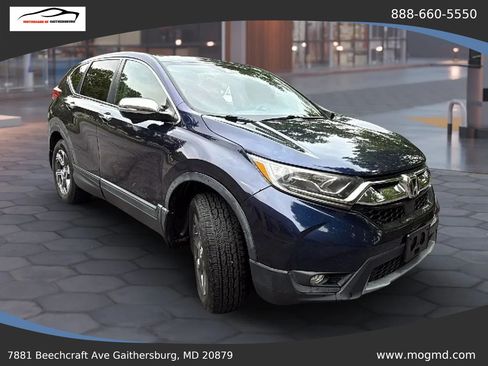 Used 2019 Honda CR-V EX-L image 1