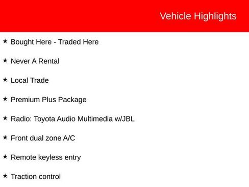 Used 2025 Toyota Camry XSE w/ Premium Plus Package image 4