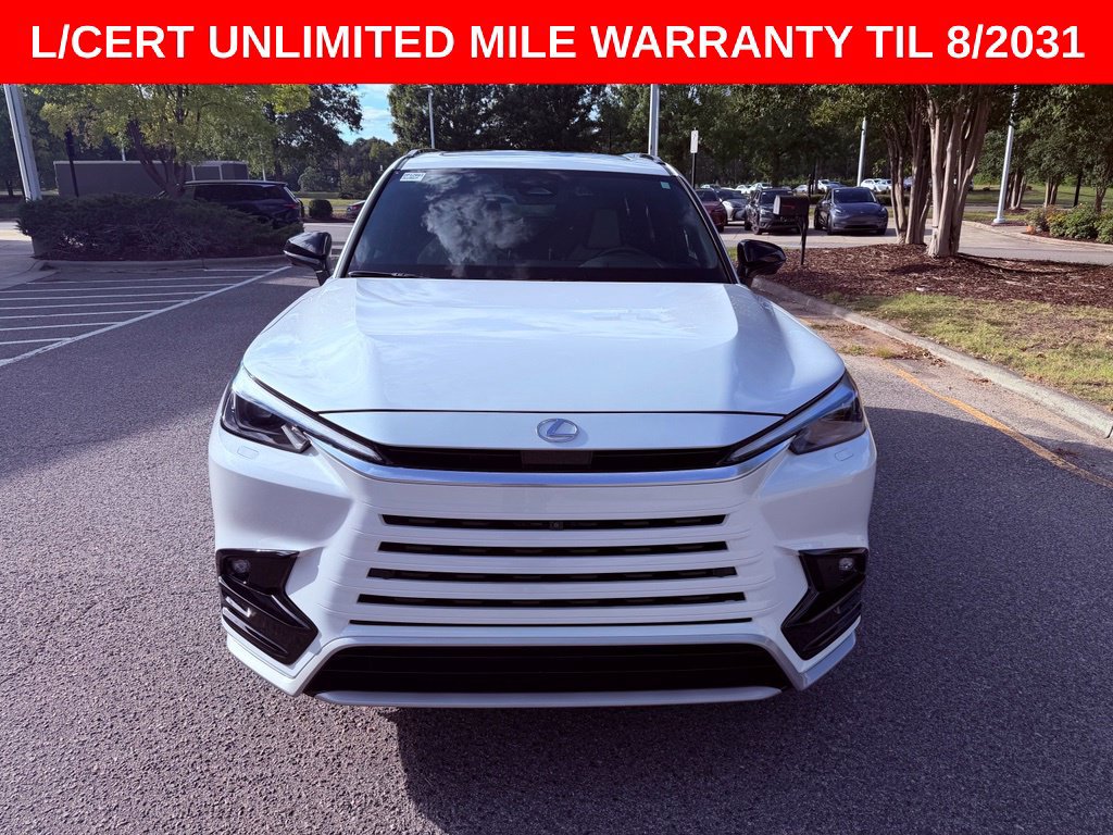 Used 2025 Lexus TX 350 AWD image 2