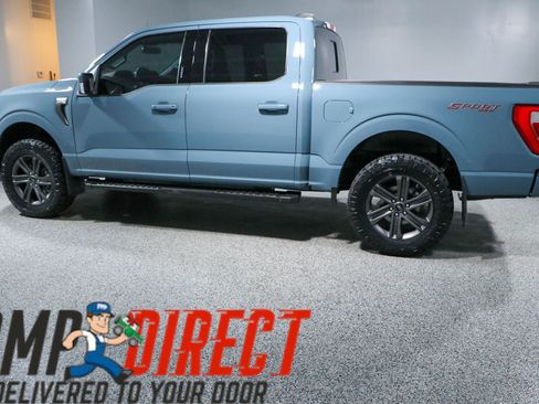 Used 2023 Ford F150 Lariat w/ Equipment Group 502A High AWD/4WD image 11
