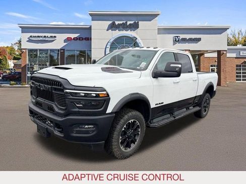 New 2026 RAM 2500 Rebel w/ Rebel Level 1 Equipment Group AWD/4WD image 3