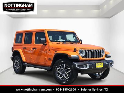 New 2025 Jeep Wrangler Sahara