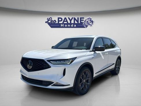 Used 2024 Acura MDX A-Spec image 2