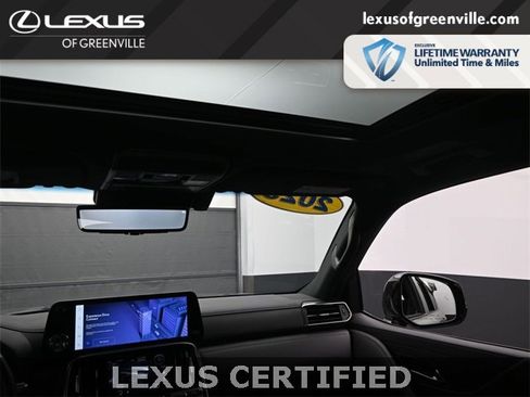 Certified 2025 Lexus LX 700h Luxury image 27