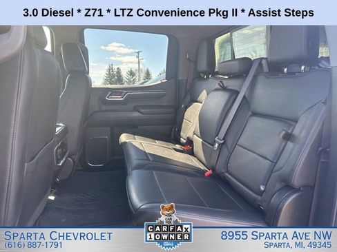 Used 2024 Chevrolet Silverado 1500 LTZ AWD/4WD image 30