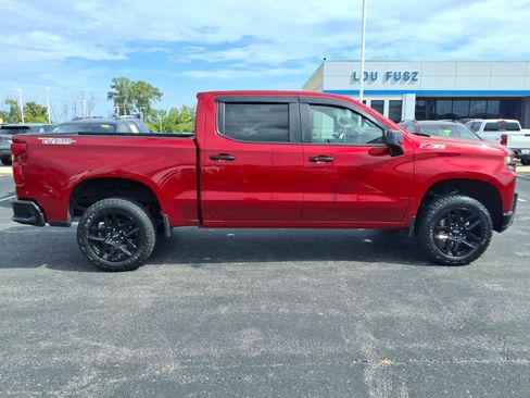 Used 2021 Chevrolet Silverado 1500 LT Trail Boss AWD/4WD image 27