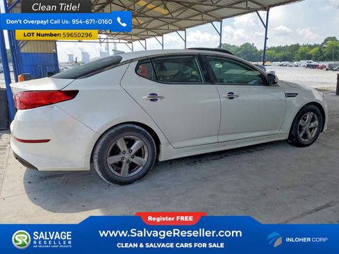 Used 2015 Kia Optima LX FWD image 4