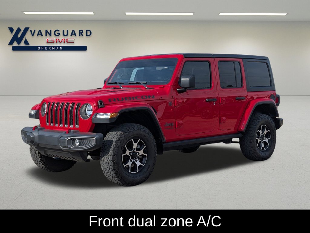 Used 2021 Jeep Wrangler Unlimited Rubicon w/ Cold Weather Group AWD/4WD image 3