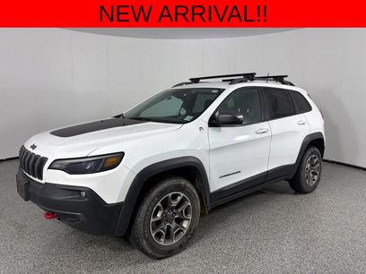 Used 2021 Jeep Cherokee Trailhawk