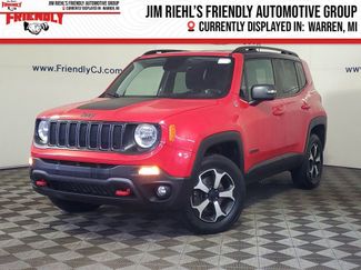 Used 2020 Jeep Renegade Trailhawk w/ UConnect 8.4 Nav Group 360° Tour