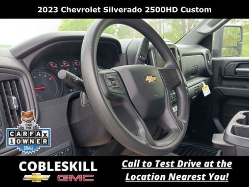 Used 2023 Chevrolet Silverado 2500 Custom w/ Custom Value Package AWD/4WD image 15