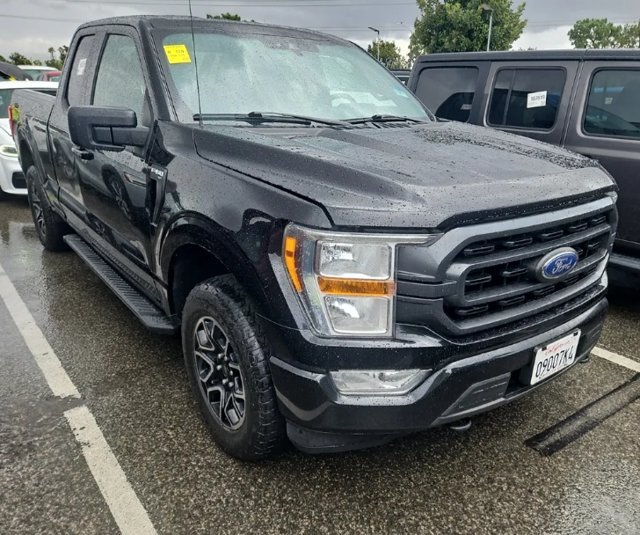 Used 2021 Ford F150 XLT w/ Equipment Group 301A Mid AWD/4WD image 2