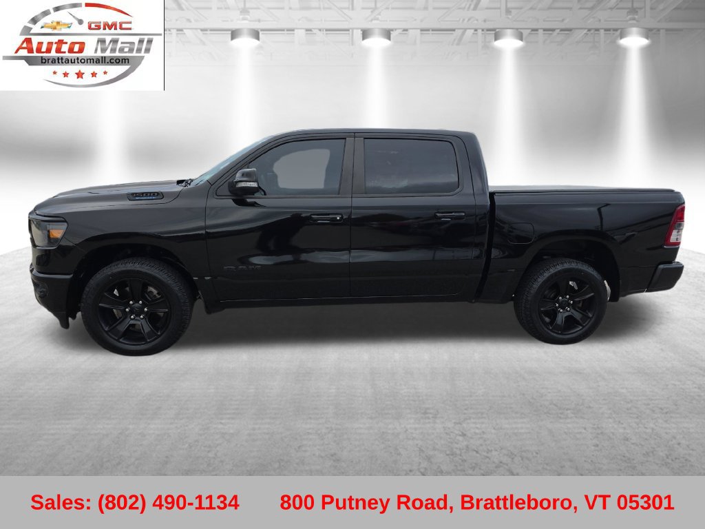 Used 2021 RAM 1500 Big Horn AWD/4WD image 5