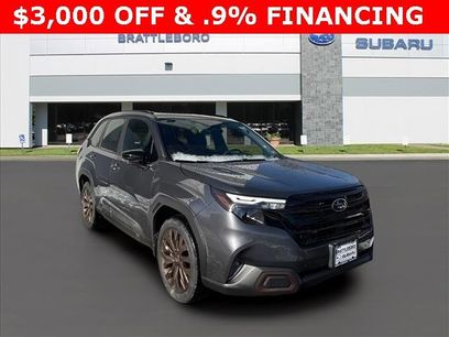 New 2026 Subaru Forester Sport