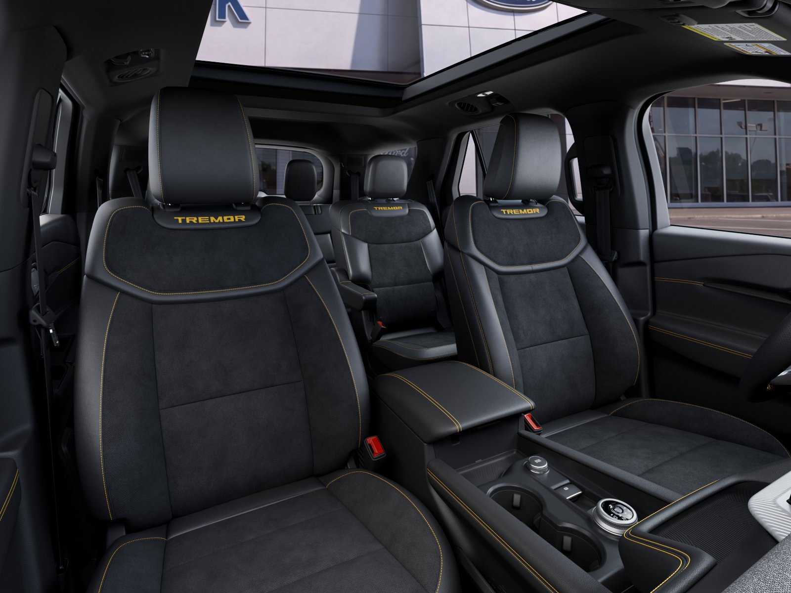 New 2027 Ford Explorer Tremor AWD/4WD image 33