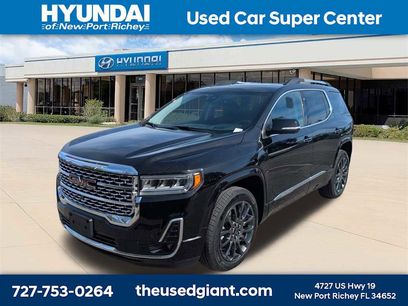 Used 2023 GMC Acadia Denali w/ Black Diamond Edition