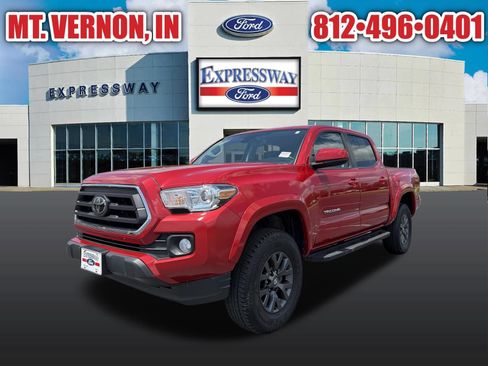 Used 2022 Toyota Tacoma SR5 AWD/4WD image 1