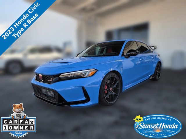 Certified 2023 Honda Civic Type R 360° Tour