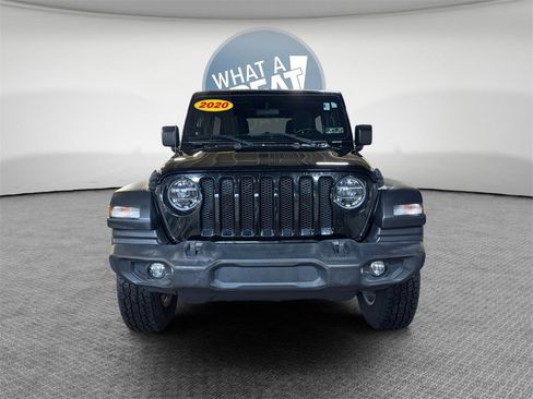 Used 2020 Jeep Wrangler Unlimited Sport S image 9
