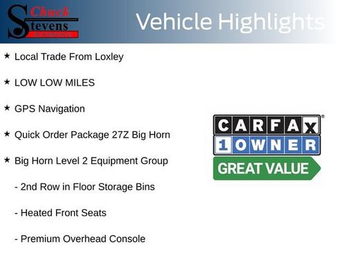 Used 2026 RAM 1500 Big Horn AWD/4WD image 7
