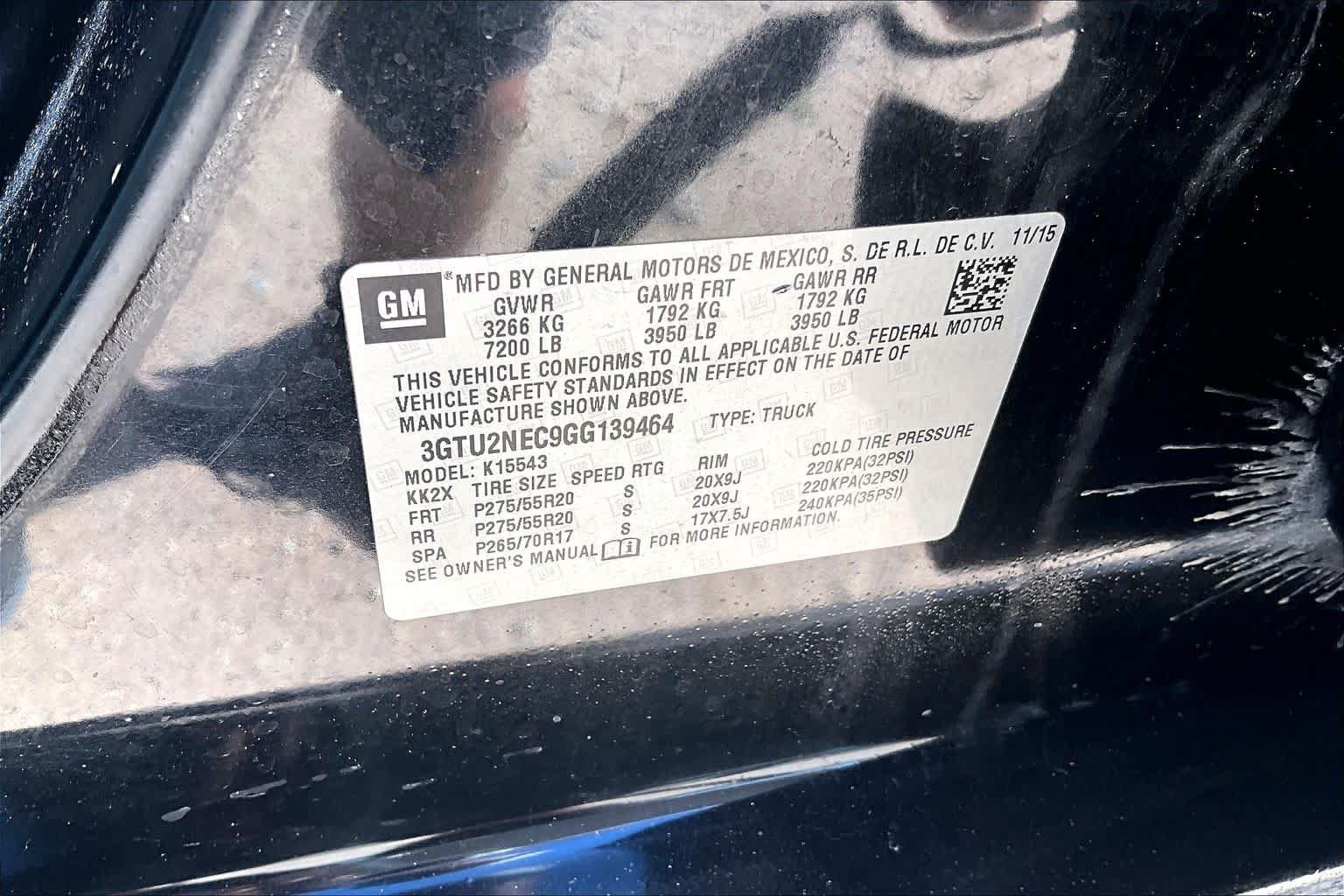 Used 2016 GMC Sierra 1500 SLT AWD/4WD image 31