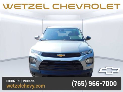 Used 2023 Chevrolet TrailBlazer LS AWD/4WD image 8