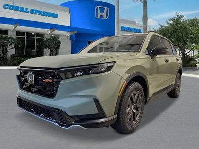 New 2026 Honda CR-V TrailSport