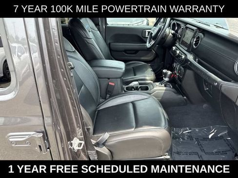 Used 2022 Jeep Wrangler Unlimited Rubicon 4xe w/ Cold Weather Group AWD/4WD image 9