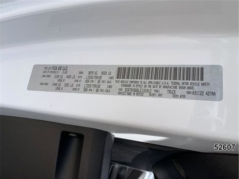 Used 2020 RAM ProMaster 1500 FWD image 16