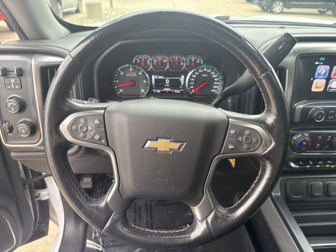 Used 2018 Chevrolet Silverado 1500 LTZ Z71 w/ LTZ Plus Package image 16