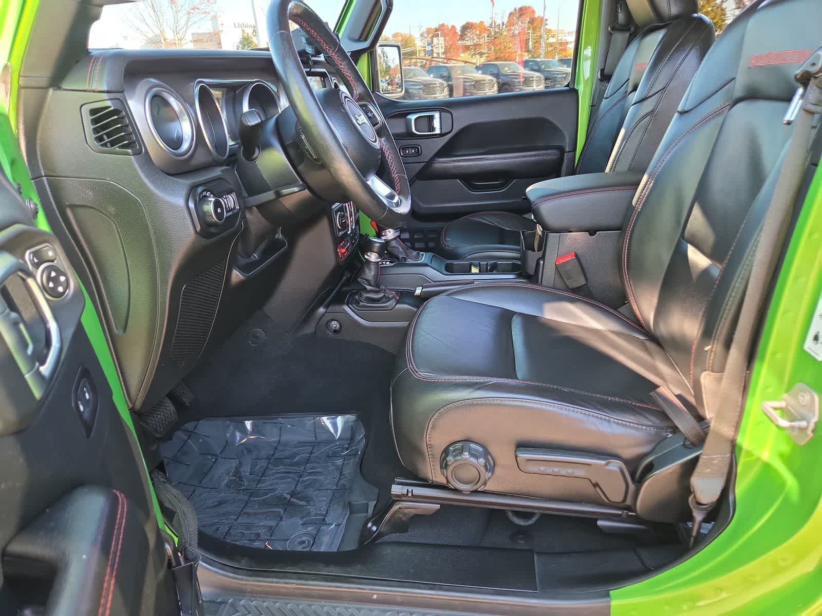 Used 2018 Jeep Wrangler Unlimited Rubicon AWD/4WD image 19
