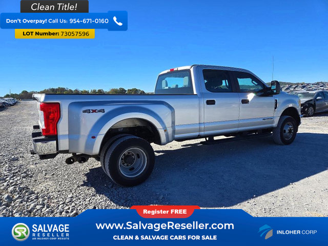 Used 2017 Ford F350 XL w/ XL Value Package AWD/4WD image 4