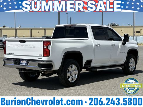 Used 2020 Chevrolet Silverado 2500 LTZ w/ LTZ Plus Package AWD/4WD image 5