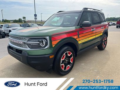 New 2025 Ford Bronco Sport Free Wheeling