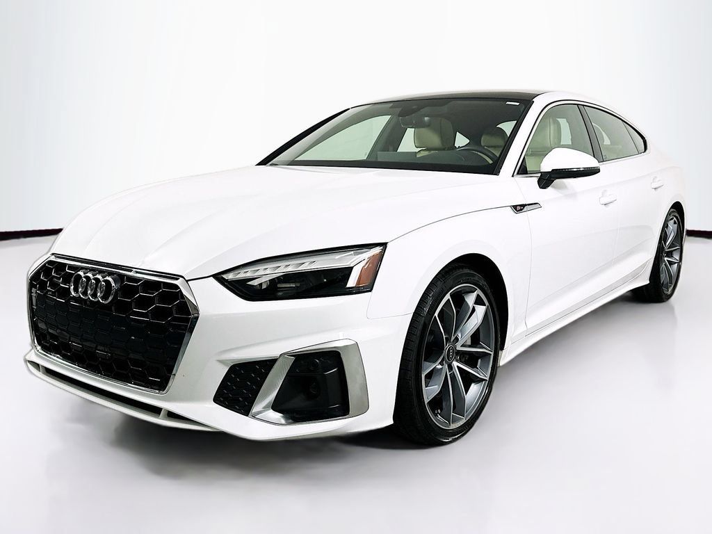 Used 2023 Audi A5 2.0T Premium Plus w/ Premium Plus AWD/4WD image 1