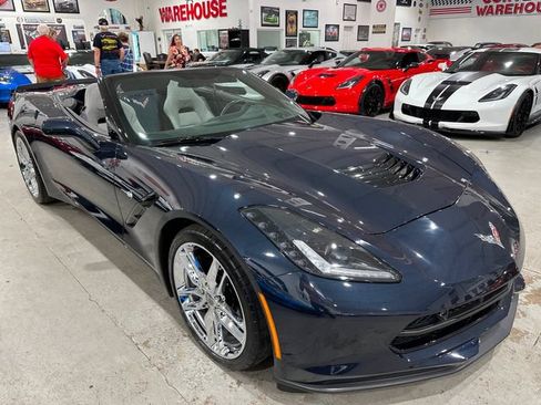 Used 2016 Chevrolet Corvette Stingray Convertible w/ 2LT Preferred Equipment Group RWD image 22
