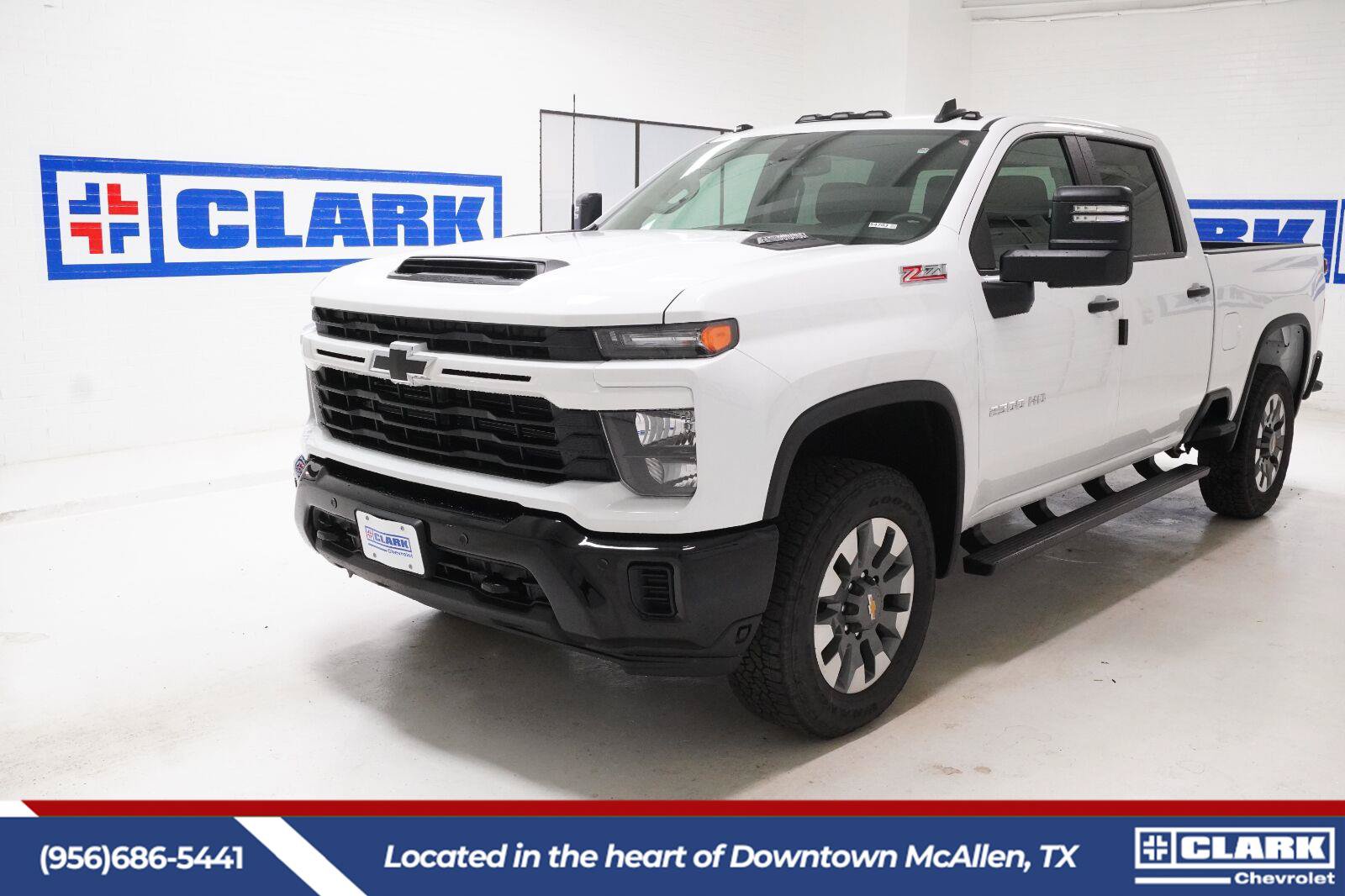 New 2026 Chevrolet Silverado 2500 Custom w/ Custom Value Package AWD/4WD image 1