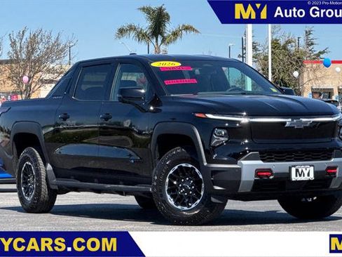 New 2026 Chevrolet Silverado EV Trail Boss w/ Plus Package image 1