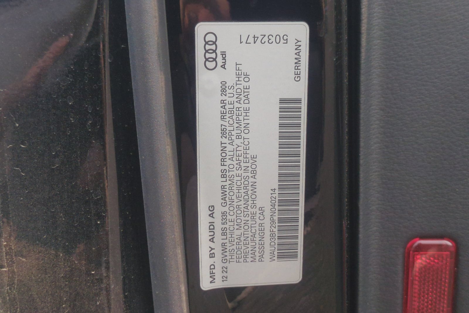 Used 2023 Audi A6 2.0T Premium AWD/4WD image 57