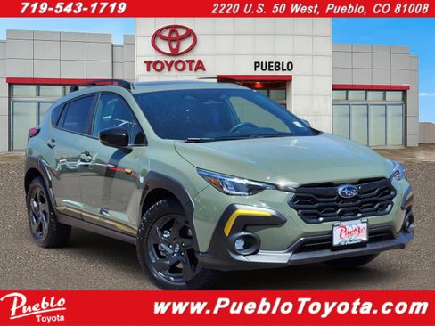 Used 2024 Subaru Crosstrek 2.5i Sport w/ Popular Package #4 AWD/4WD image 1