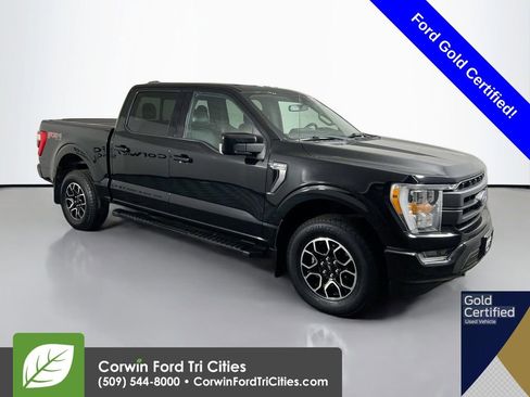 Certified 2021 Ford F150 Lariat image 1