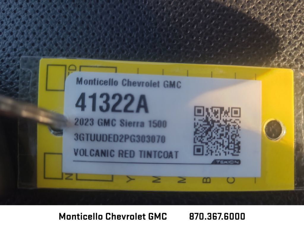 Certified 2023 GMC Sierra 1500 SLT w/ SLT Premium Plus Package AWD/4WD image 31