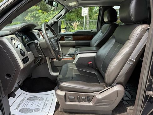 Used 2012 Ford F150 Lariat w/ Lariat Chrome Pkg image 11