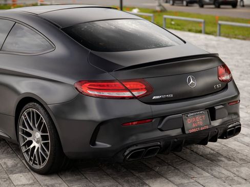 Used 2019 Mercedes-Benz C 63 AMG Coupe image 18