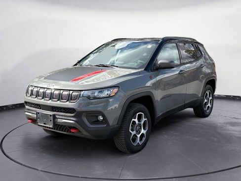 Used 2022 Jeep Compass Trailhawk w/ Sun and Sound Group image 1