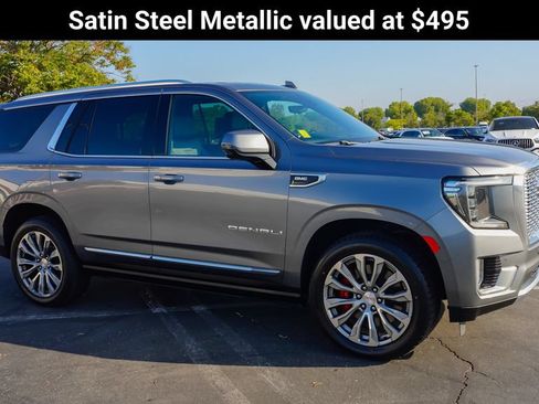 Used 2022 GMC Yukon Denali w/ Denali Ultimate Package AWD/4WD image 8