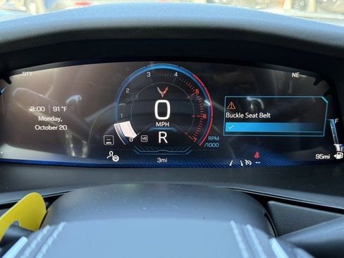 New 2026 Chevrolet Corvette E-Ray w/ Stealth Interior Trim Package image 16