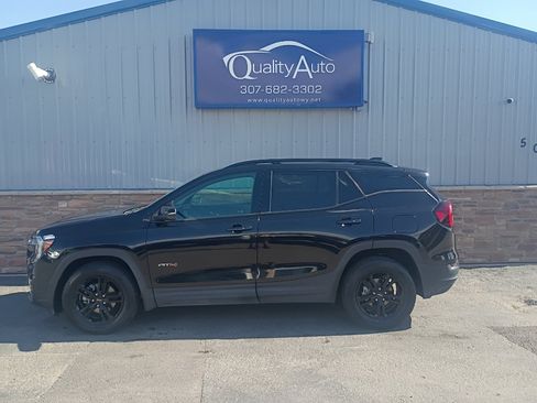 Used 2023 GMC Terrain AT4 AWD/4WD image 1