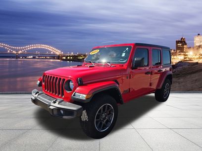 Certified 2021 Jeep Wrangler Unlimited Sport