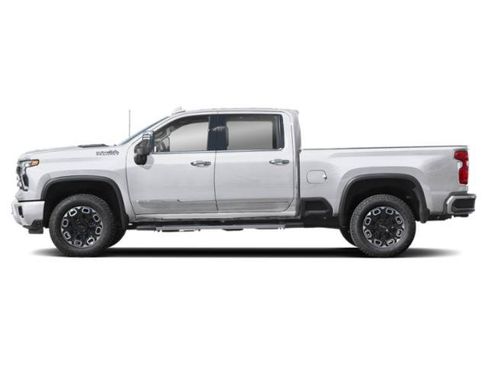 Used 2024 Chevrolet Silverado 2500 High Country w/ High Country Premium Package AWD/4WD image 3